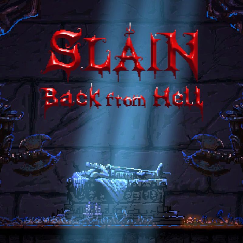 Slain: Back From Hell box art for Playstation Vita